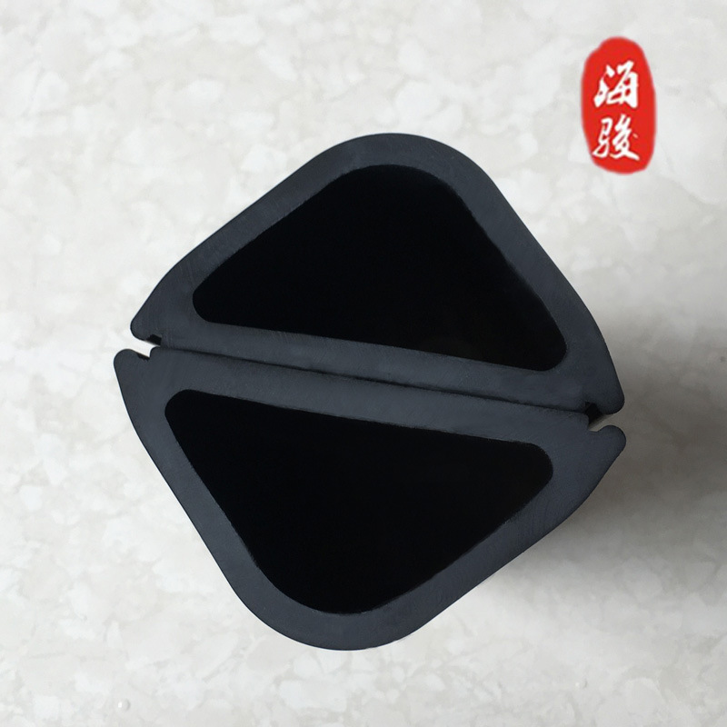 三元乙丙条 轮船游艇护弦胶条密封条95*50  多规格