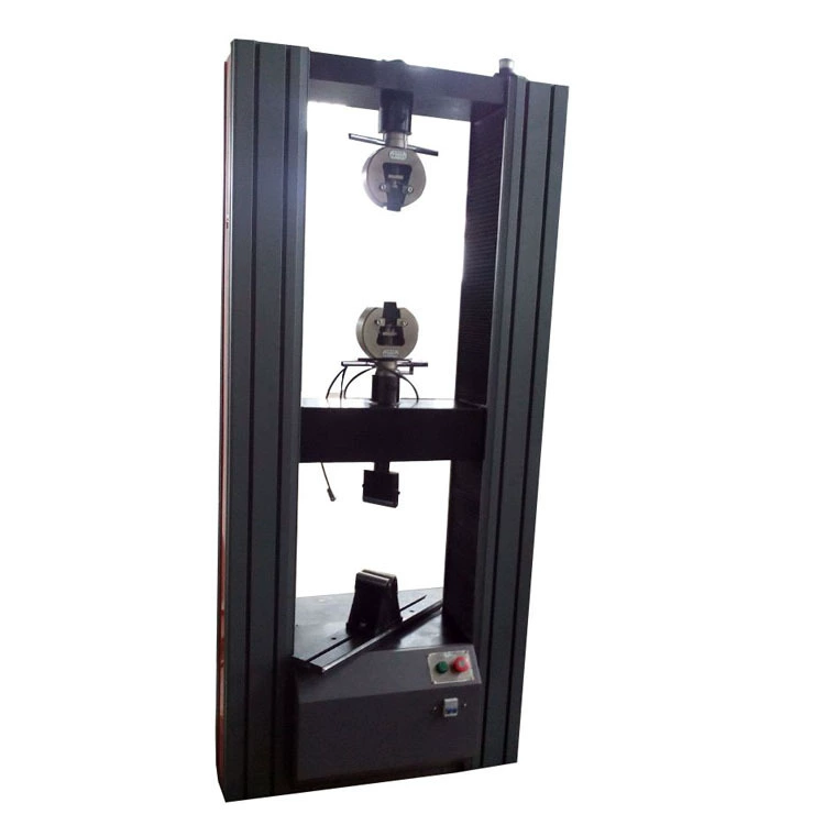 Оборудование для испытаний удлиненности цифрового дисплея машины испытания 50КН материала изоляции ткани керамического волокна растяжимое