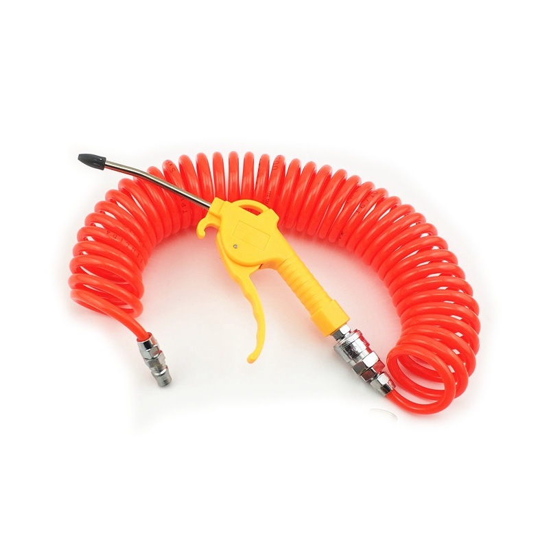 Pistola de soplado neumática al por mayor pistola de soplado de plástico amarillo pistola de polvo pistola de aire compresor de aire pistola de soplado pistola de aire