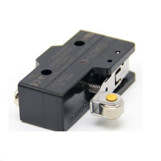 欧姆行程开关 Z-15GW22S-B 龙不锈钢滚轮 铁轮