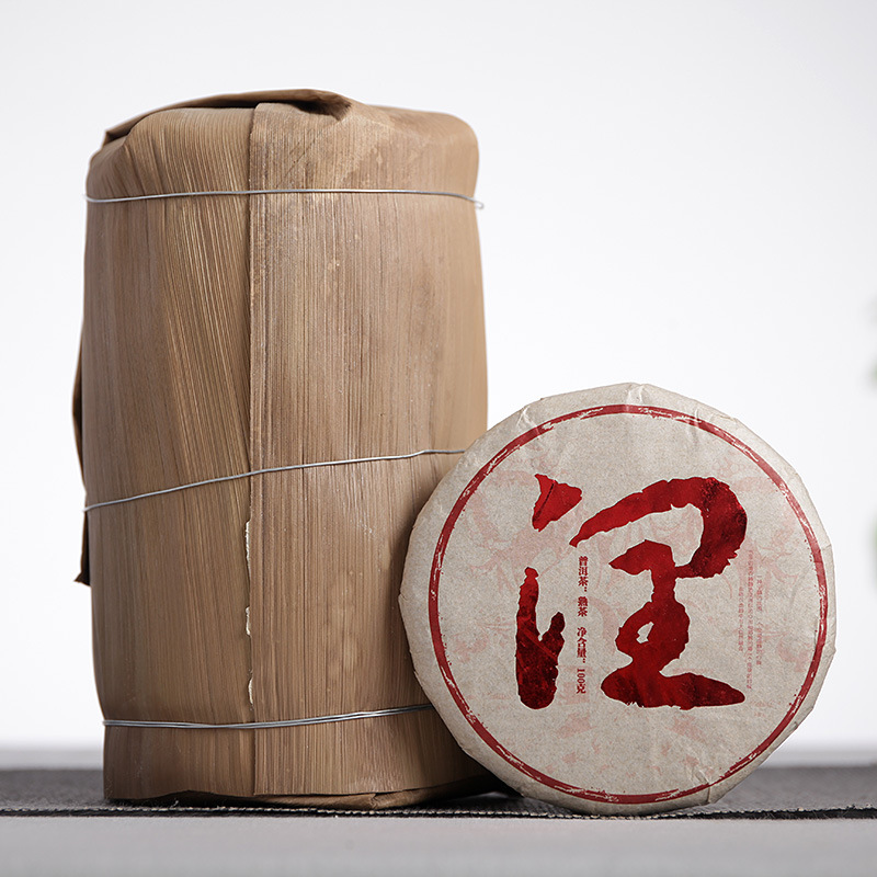 Puerh tea from Yunnan province