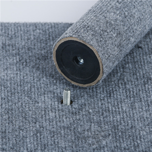 Manufacturer wholesale cat scratching board cat toys cat scratching post sisal scratching board small ball square base mouse cat claw board