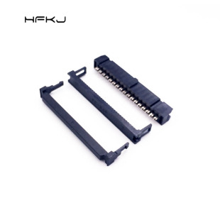 2.54mm�g��34p IDC�����^FC-34P���ž����^2*17p�ɉ�1.27mm���ž�