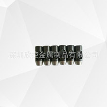 低价供应鞋材削边孔 皮衣扣眼削边孔 无纺布弹簧冲孔 耐冲击现货
