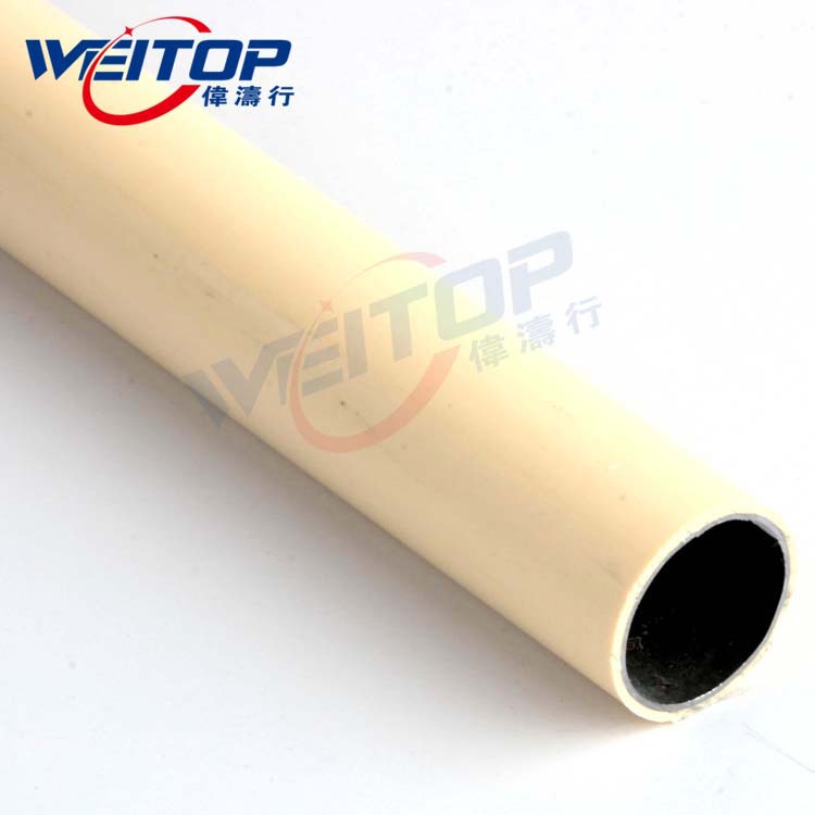 东莞厂家批发仓储货架柔性线棒钢塑复合管防静电28mm第二代精益管