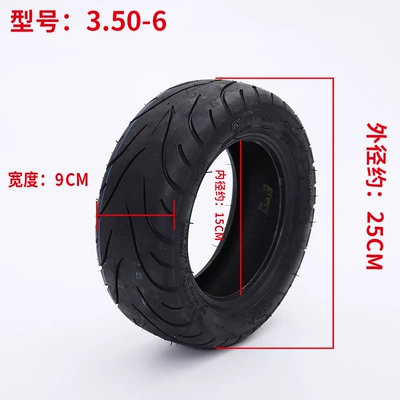 3.50-6 Vacuum Tire cst – Elektrikli avtomobil şinləri