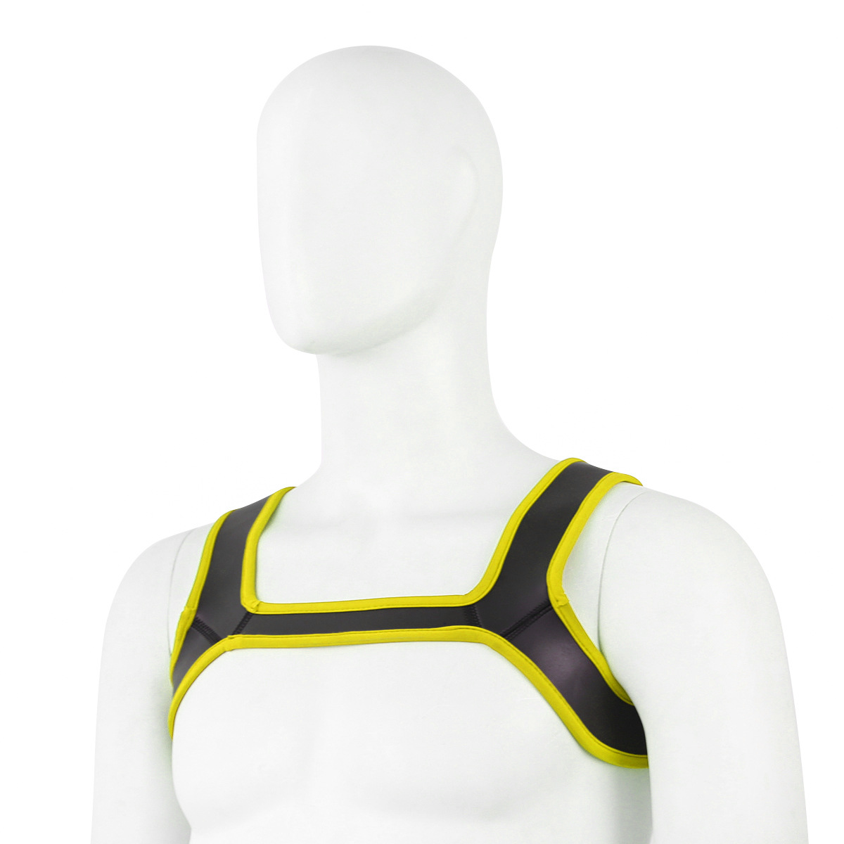 Ataduras eróticas para adultos para hombres, productos sexuales para uso en escenario, correas de cuero, armadura, arnés de cabeza de perro, ropa para exportación image 10