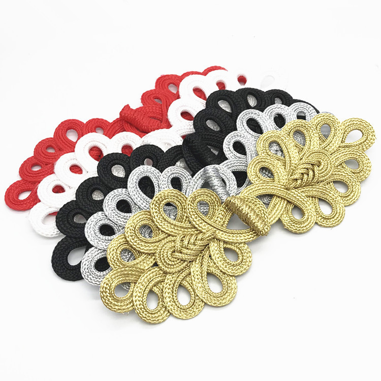 Super Large Hand-made Nine-ring Pipa Famous Ethnic Style Classical Dress Belt Buckle Cheongsam Tang Suit Buckle