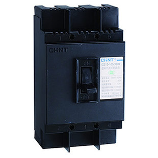 DZ15 series plastic case circuit breaker