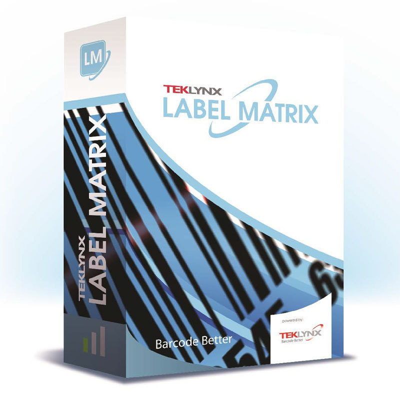 Teklynx Labelmatrix PowerPro����������ǩ���������ӡģ��