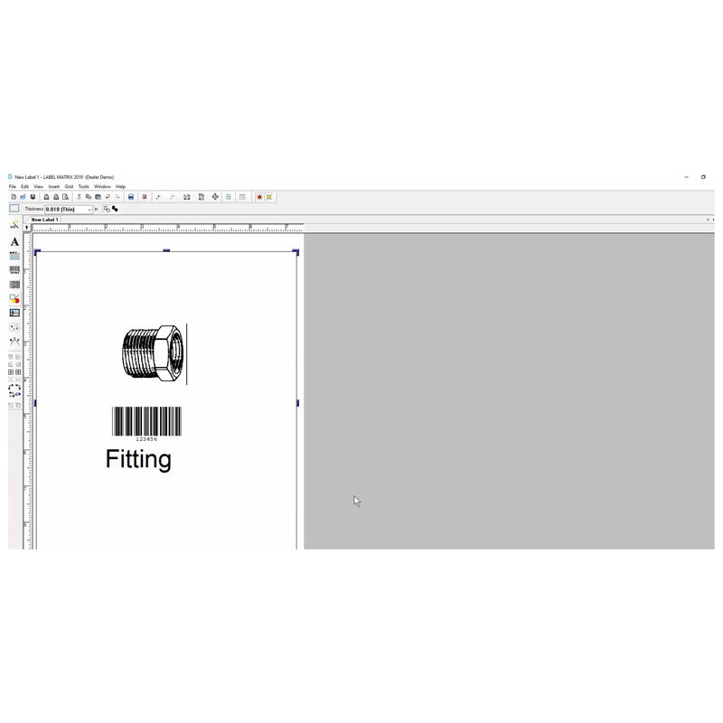 Teklynx Labelmatrix PowerPro����������ǩ���������ӡģ��