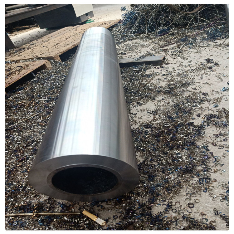 大型平整液压油缸专用调质空心活塞杆 多节缸用空心杆生产周期短