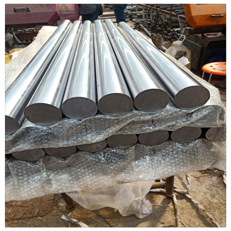 现货45号钢镀铬棒光轴 抗磨损调质镀铬棒油缸气缸运动执行部件