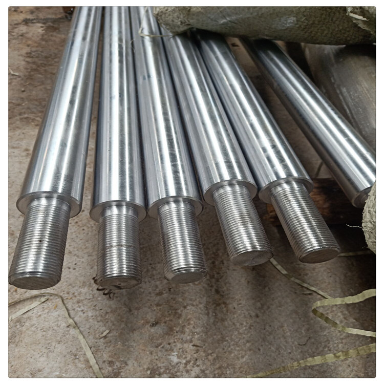 现货零售立式光轴 生产调质链接光轴可加工套丝开槽平头