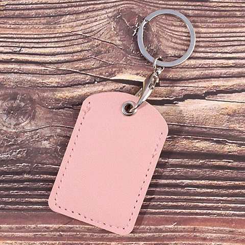 NFC карточник-брелок прямоугольной формы, милый защитный кейс, маленький лёгкий