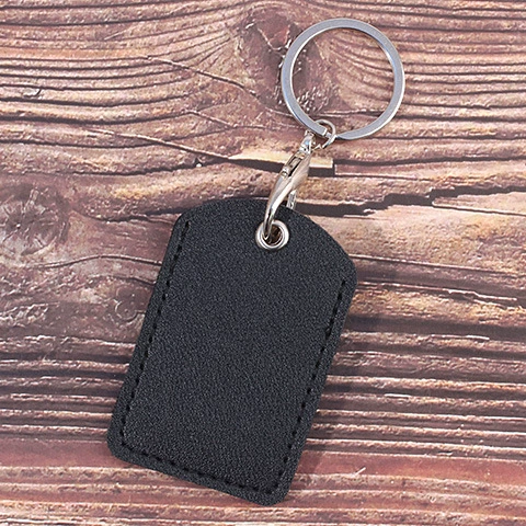 NFC карточник-брелок прямоугольной формы, милый защитный кейс, маленький лёгкий