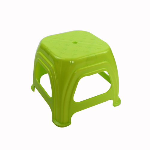 Plastic children's stool thickening and heightening bathroom square stool sofa stool small bench shoe changing stool adult low stool wholesale