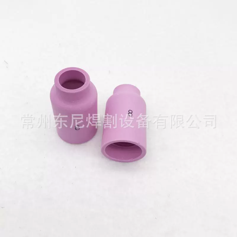 54N14 аксессуары для автоматического сварочного пистолета автоматическая аргонно-дуговая сварка с водяным охлаждением 8 # фарфоровая насадка для защиты рта со средним экраном