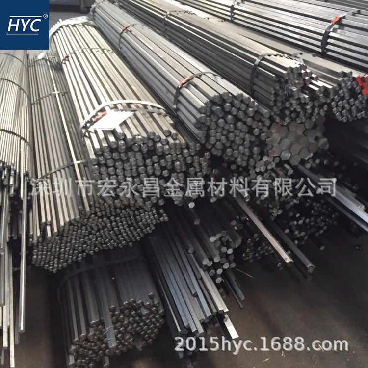 供应Y15Pb易切削钢 圆棒 圆钢 六角棒 冷拉光圆 光棒 方棒 易车铁