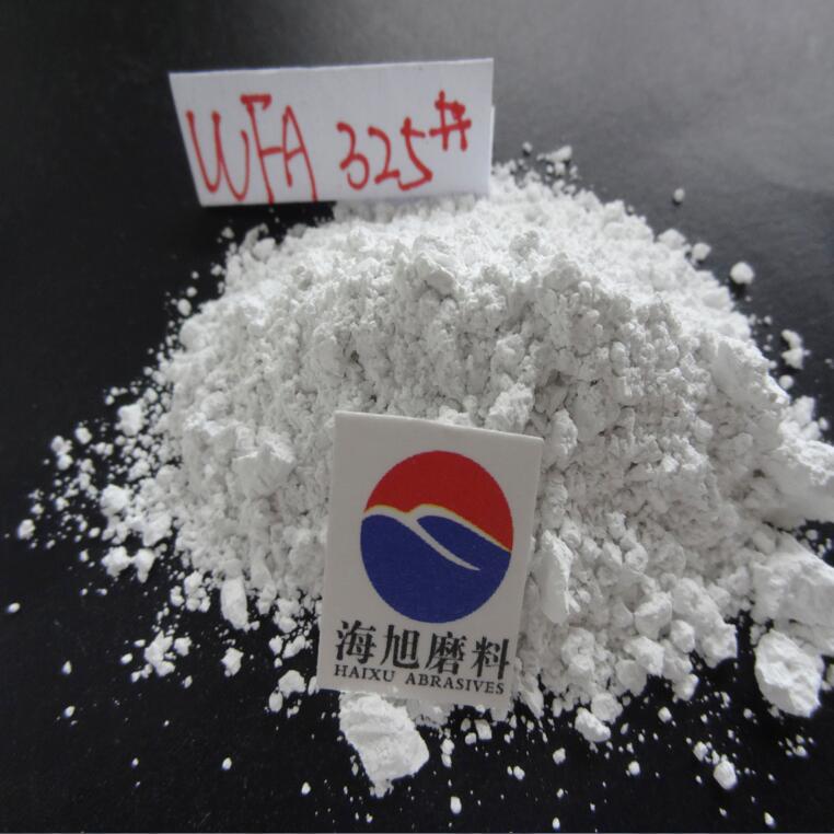 【海旭工厂 始于1999年】压铸料白刚玉320#-0白刚玉细粉
