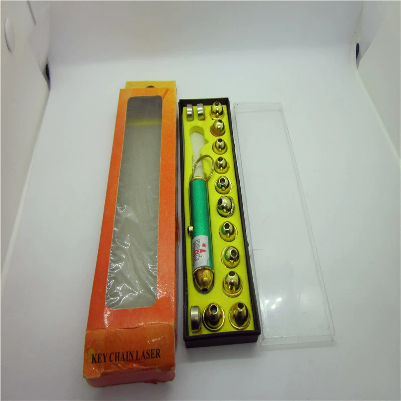 Лазерный лазер в штучной упаковке 12 головок лазер возбужденный 5 коробок оптом практичные подарки 2 юаня магазин