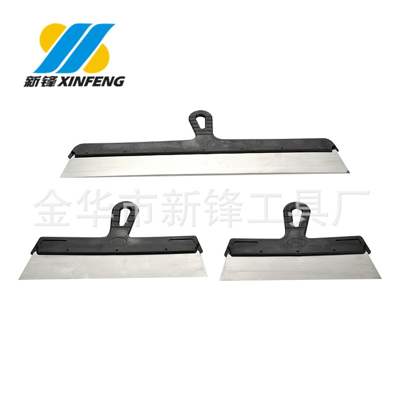 不锈钢加厚刀片 塑料柄油灰刀 铲刀 清洁腻子刀  厂家供应