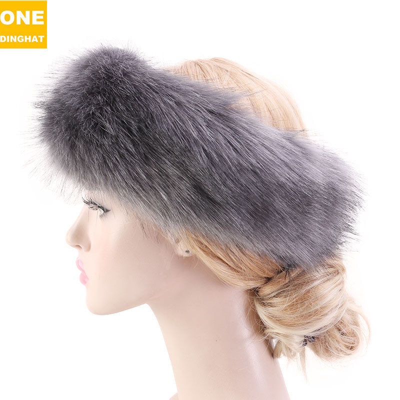 Keep warm velvet headband