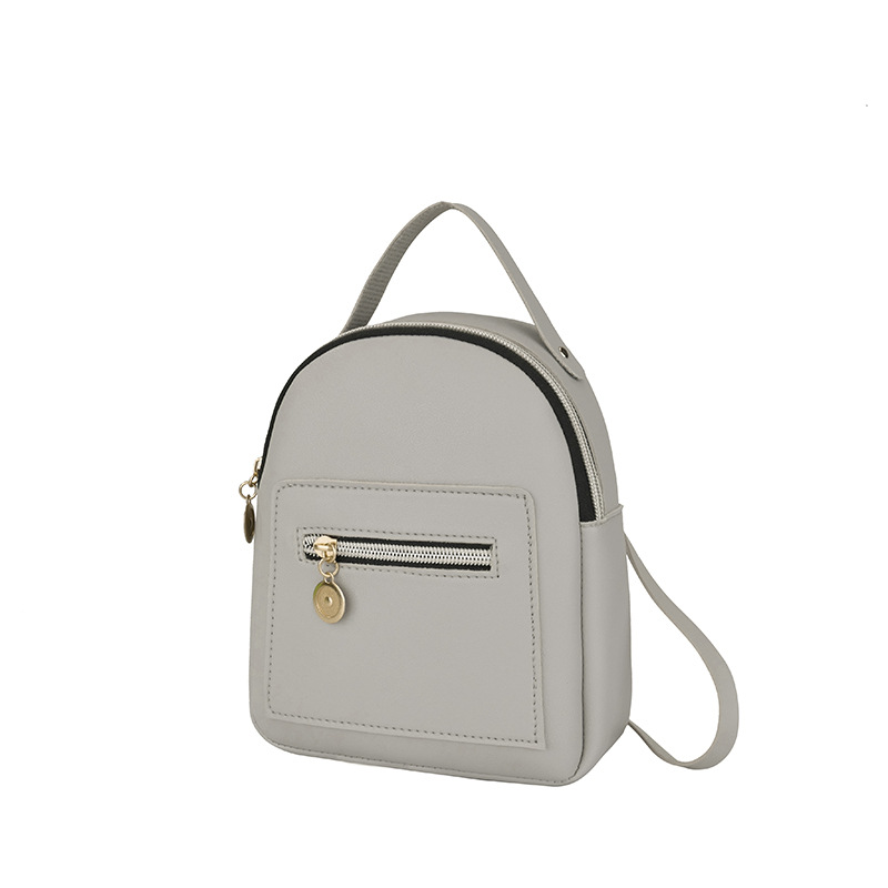 Verano y otoño nuevo multi-Bolsillo de gran capacidad bolso del teléfono del hombro Fábrica para las mujeres coreanas pequeña mochila Comercio exterior al por mayor 2023