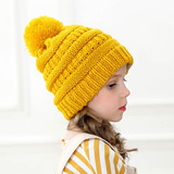 Шерстяная цветная детская демисезонная брендовая вязаная шапка подходит для мужчин и женщин для отдыха, 11 цветов, европейский стиль