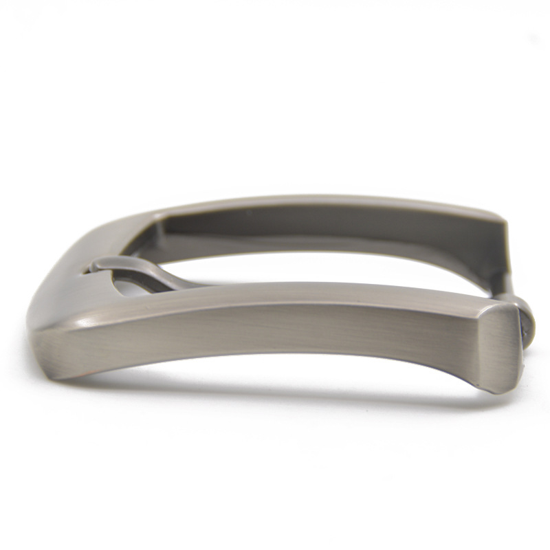 Men's pin belt buckle and metal pin buckle factory wholesale high-end thickened trousers belt buckle cross-border