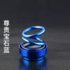Plastic solar energy automatic model a blue