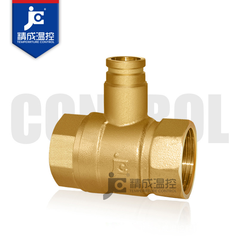 磁性锁闭球阀手动黄铜加厚管道阀门4分6分1寸水地暖供热阀门厂家