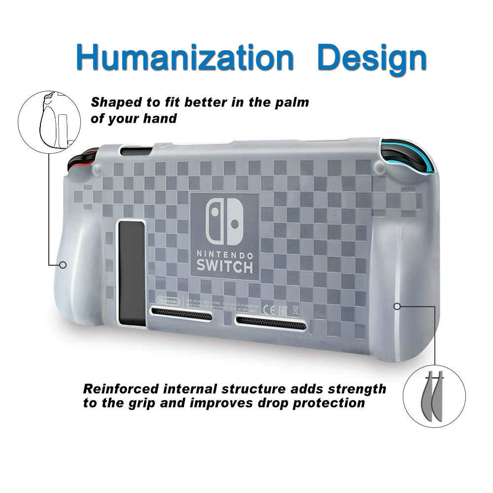 Защитный чехол из TPU для Nintendo Switch защитный чехол для Nintendo Switch