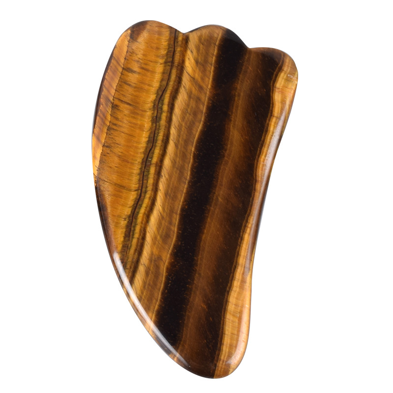 호랑이의 눈 돌 뿔 긁는 접시