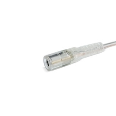 Fengjin DC Female Connector 5521 Control Cable with 304 Switch, Advertising Billboard Light Strip, Boat-Type Switch, and Transparent DC Power Cord