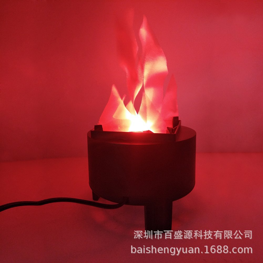 LED lámpara de simulación llama lámpara de escenario lámpara de brasero electrónico FIESTA DE fogata mini lámpara de llama Casa Encantada accesorios de boda