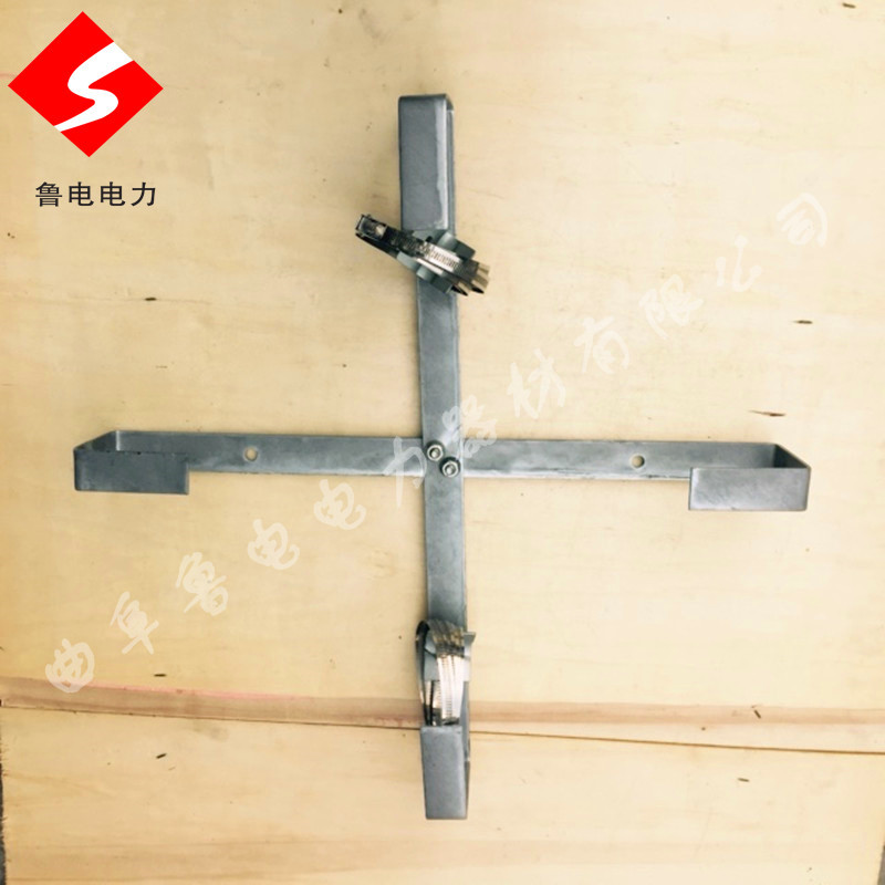 光缆金具厂家热镀锌铁件余缆架接头盒配套金具