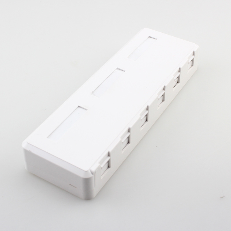 厂家直供 非屏蔽网络语音模块配套空口桌上盒桌面盒