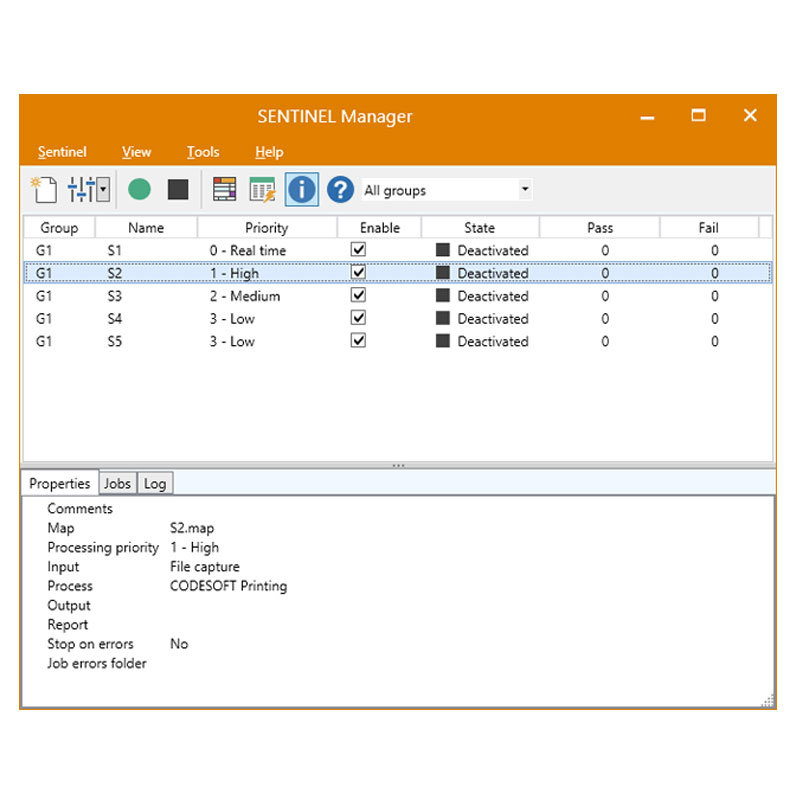 TEKLYNX SENTINAL 2019 ERP SAP WMS�����ǩ��ӡ�Զ����������