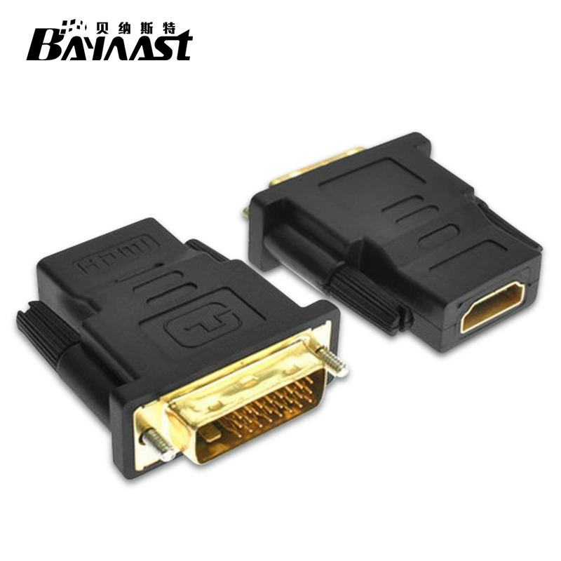 DVI Revolution HDMI Женский адаптер компьютер DVI Мужской 24 + 1 на HDMI женский HD адаптер