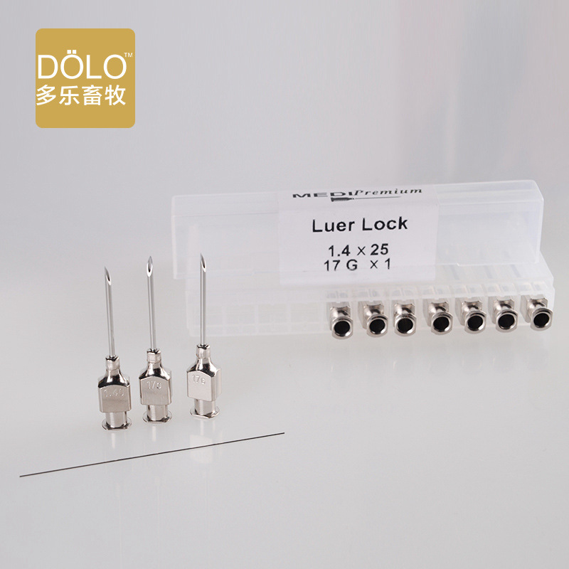 疫苗注射针头 大猪用不锈钢针头 意大利进口针头16*35