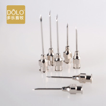 台湾不锈钢针头12x10 兽用针头 动物注射 12支装 进口针头