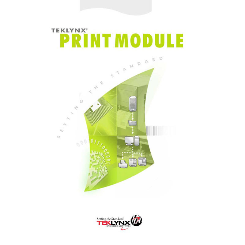 TEKLYNX PRINT MODULE 2019 ERP SAP WMS�������ǩ��ӡ�������