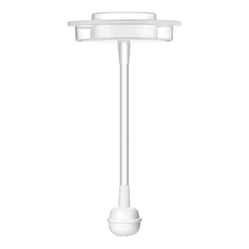 Juego de pajitas de diámetro ultra ancho Oubeni, juego de accesorios para biberones de boca ancha con accesorios de pajita con bola de gravedad, paquete individual.