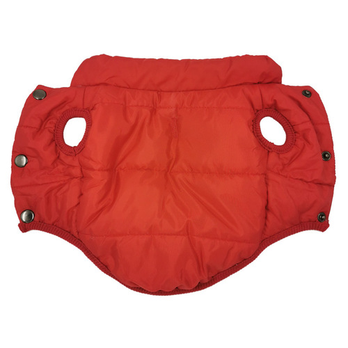 New Pet Dog Clothes Cotton Jacket Autumn/Winter Dog Coat Thick Warm Cotton Jacket Pet Supplies