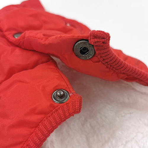 New Pet Dog Clothes Cotton Jacket Autumn/Winter Dog Coat Thick Warm Cotton Jacket Pet Supplies