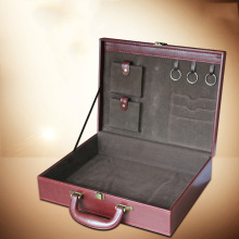 厂家皮箱交房盒交房钥匙资料收纳盒房产交付礼品盒纯手工包装盒