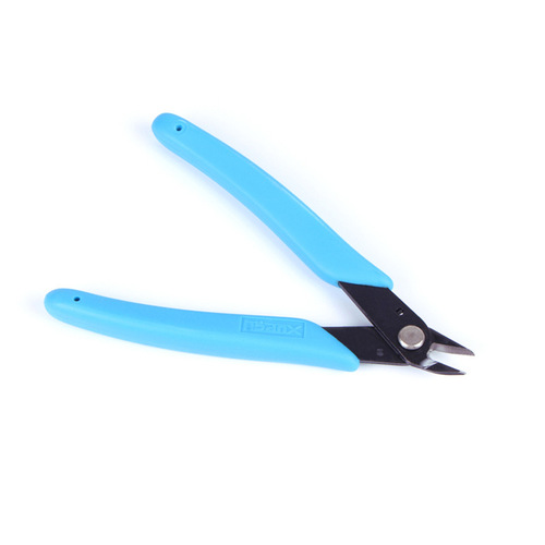 Special nylon rivet pipe scissors for financial voucher binding machine, diagonal pliers, dismantling binding pipe scissors accessories