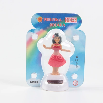Car ornaments — girl car ornaments solar