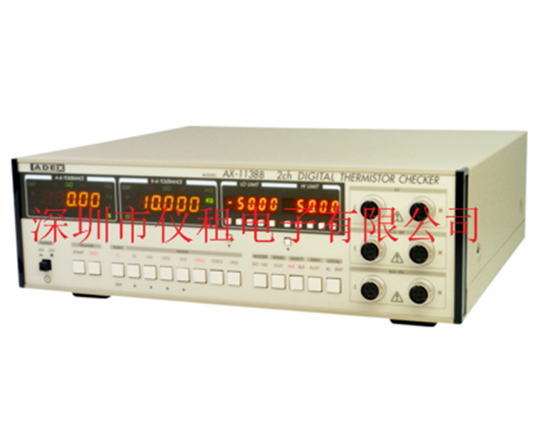 销售 租赁 回收日本ADEX AX-1138B 电阻检测器 AX1138B